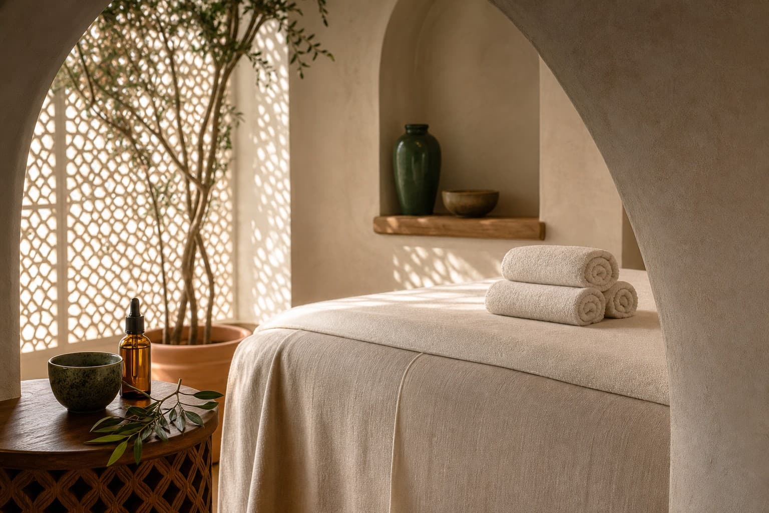 Centre Faris treatment room detail